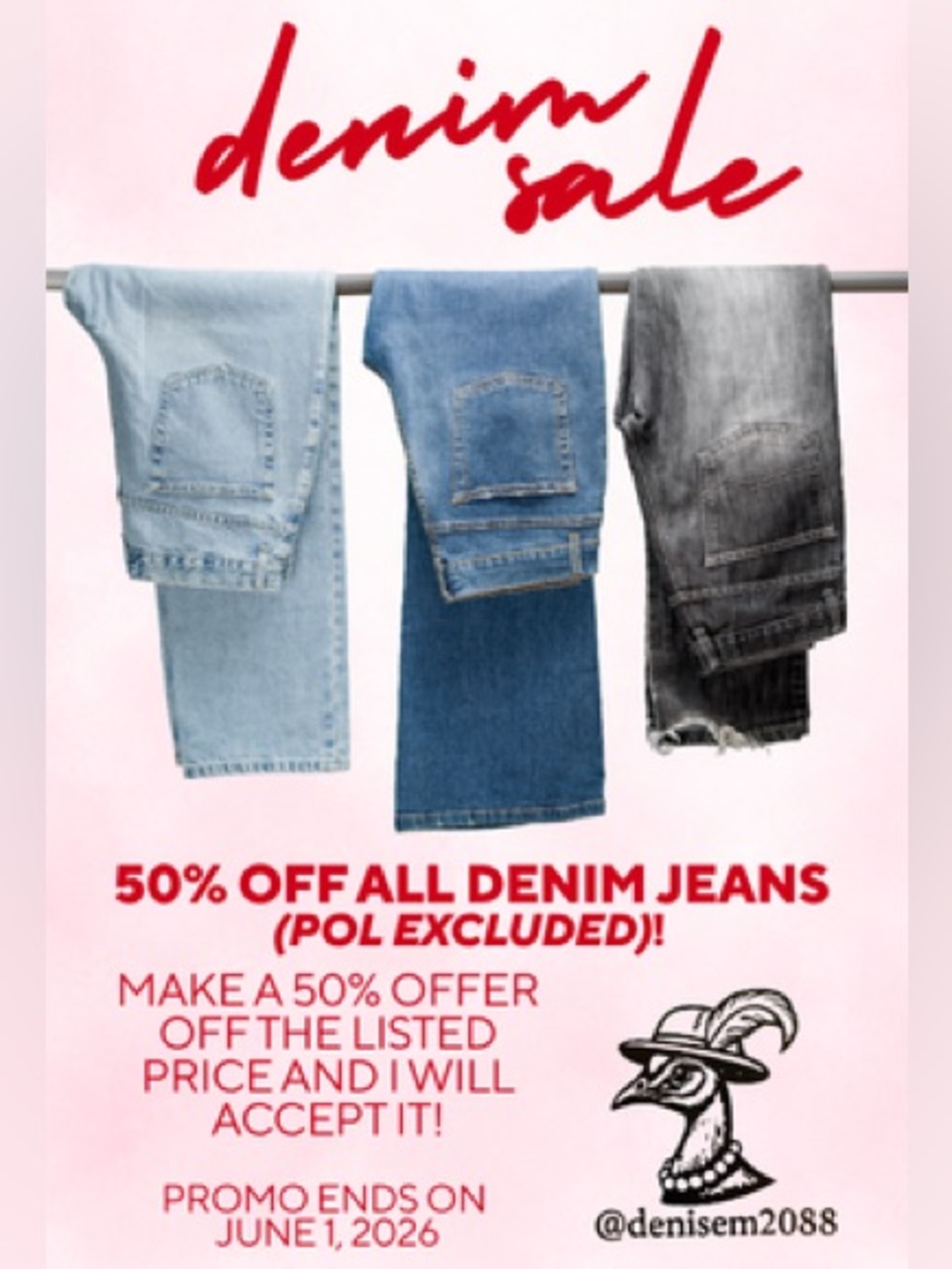 Denim Sale